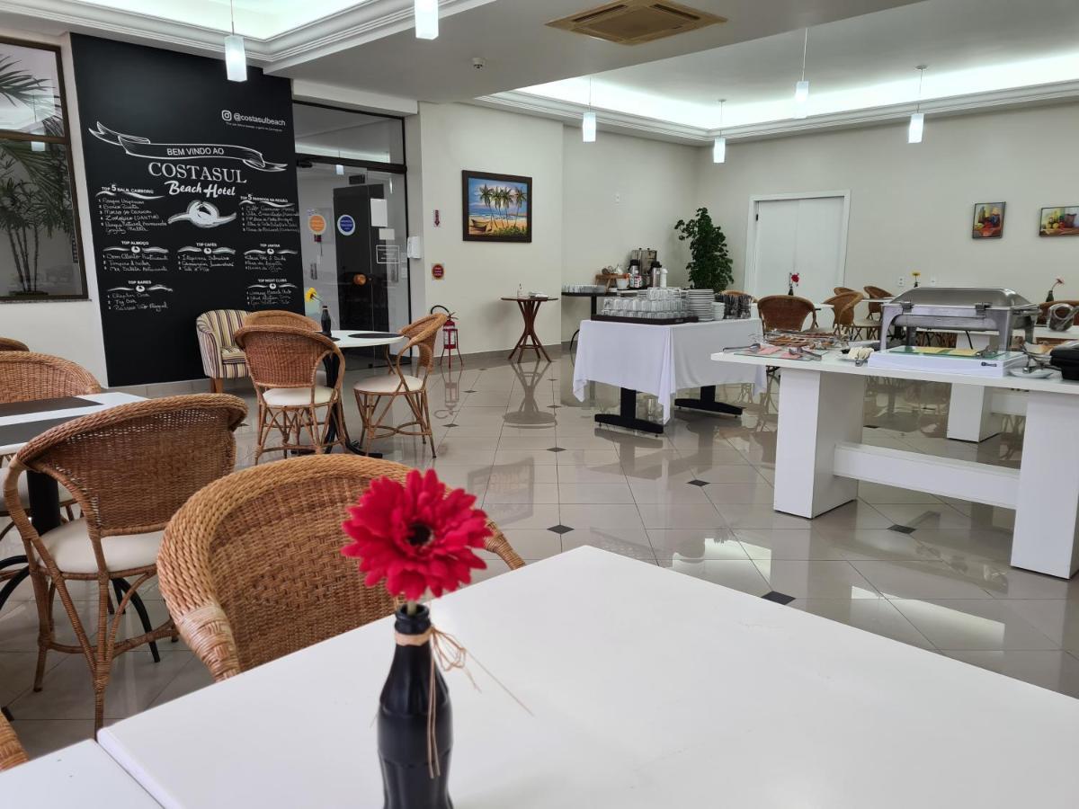 Costa Sul Beach Hotel Balneário Camboriú エクステリア 写真