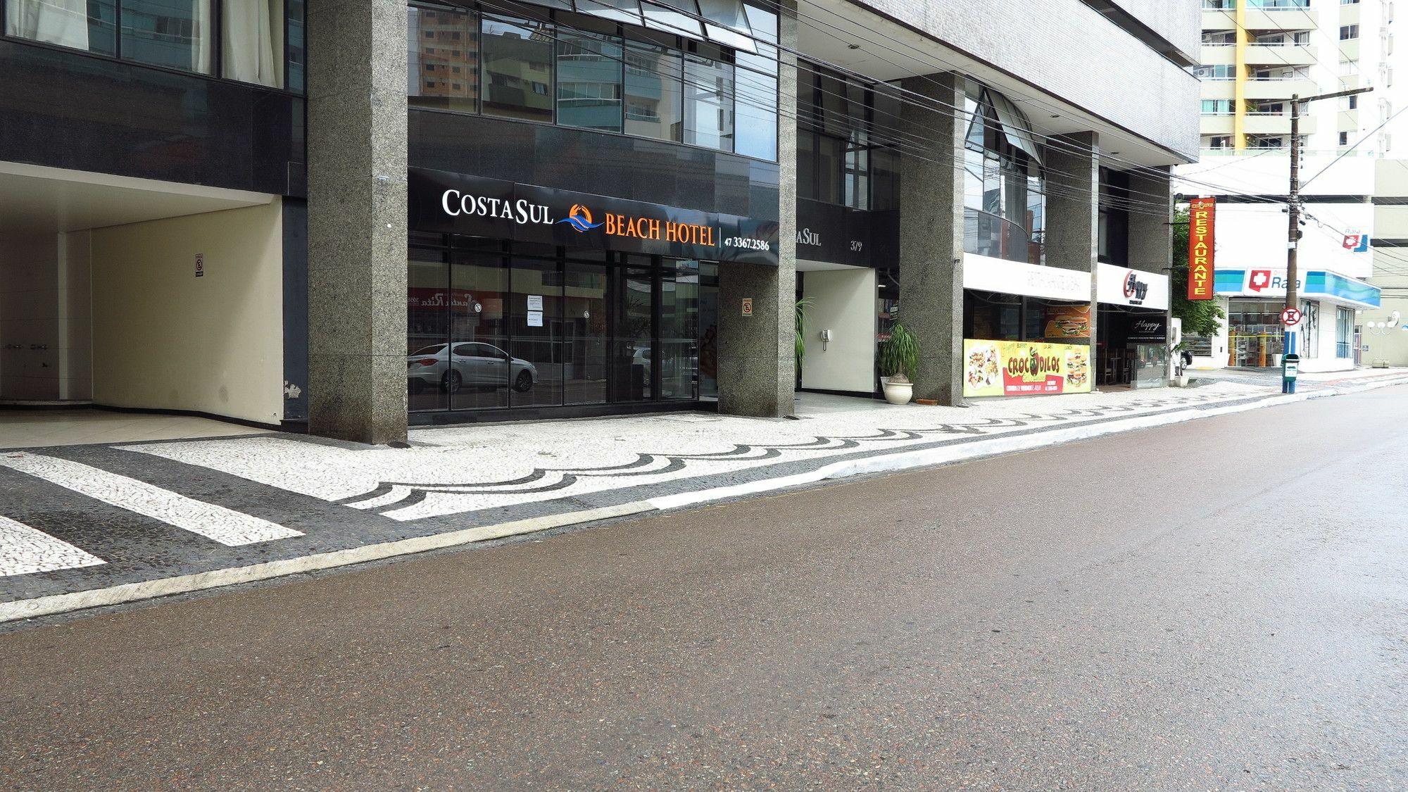 Costa Sul Beach Hotel Balneário Camboriú エクステリア 写真